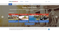 Desktop Screenshot of italiadeals.com